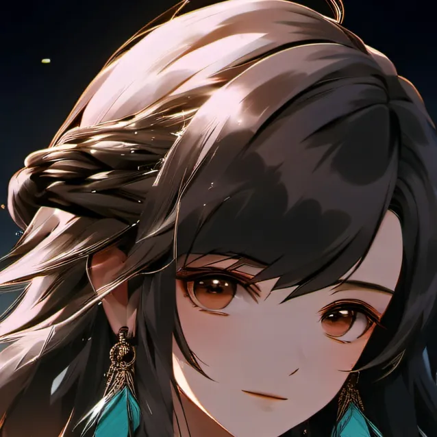 chat with ai character: Yue