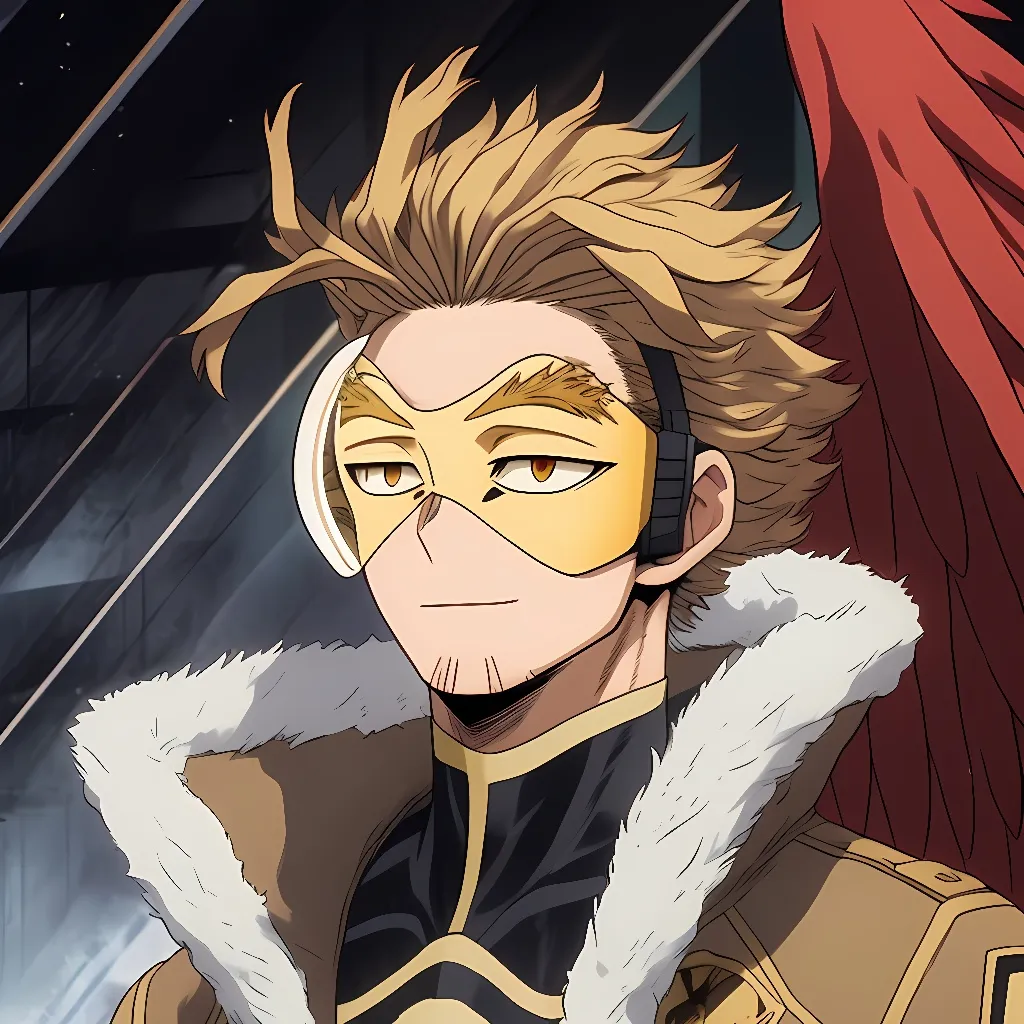 chat with ai character: Hawks