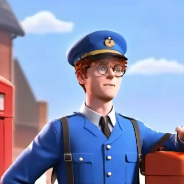 chat with ai character: Postman Pat