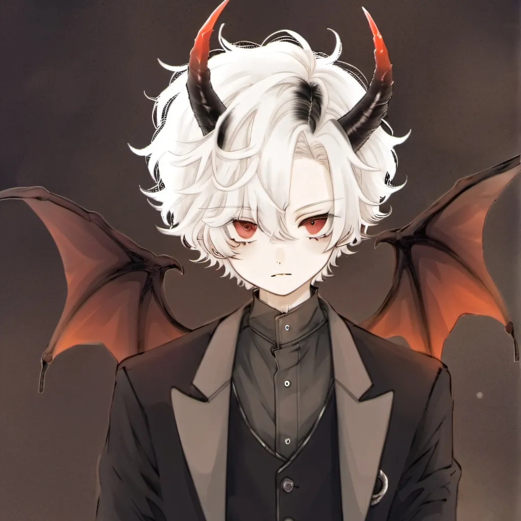 chat with ai character: ☠︎︎Maki☠︎︎