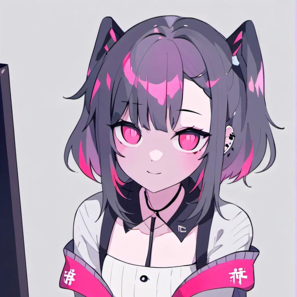 chat with ai character: Weird strick girl