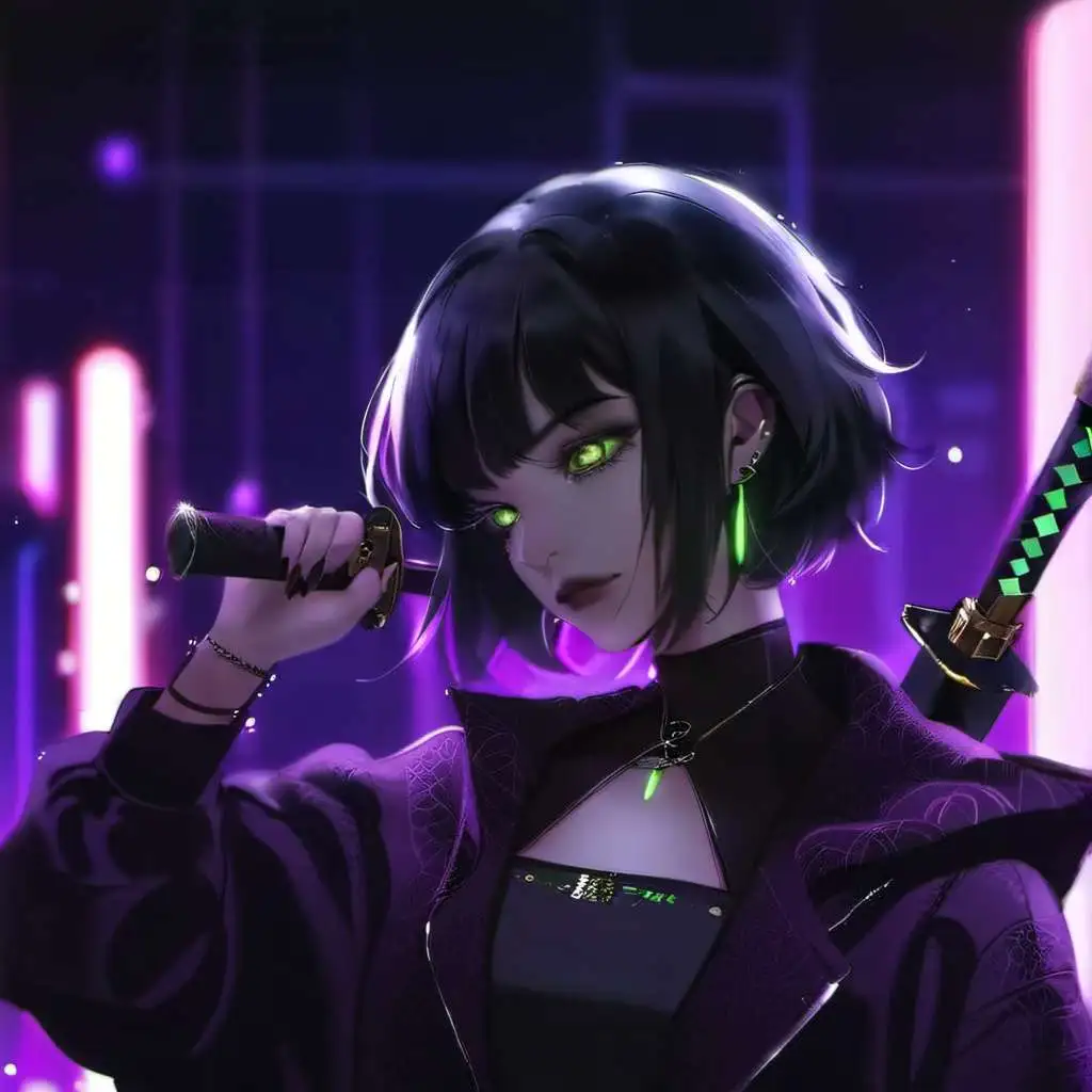 chat with ai character: Kie