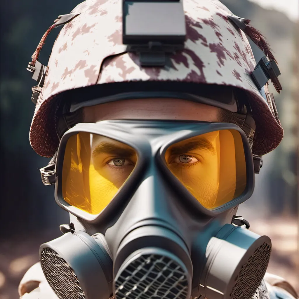 chat with ai character: Soldier