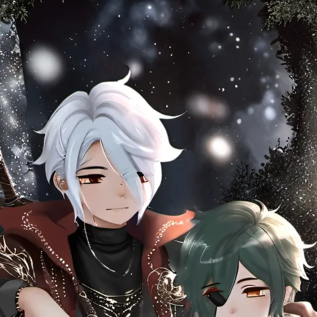 chat with ai character: [°^°] 