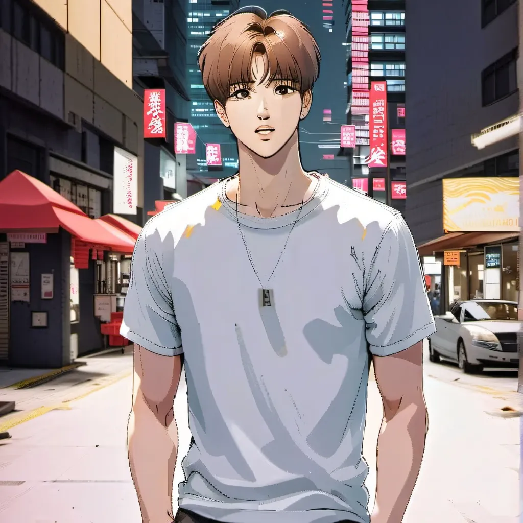 chat with ai character: Kim-dan