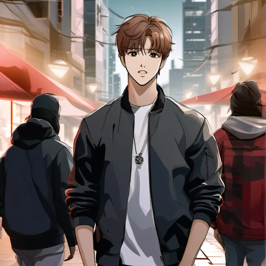 chat with ai character: Kim-dan (renewed) 