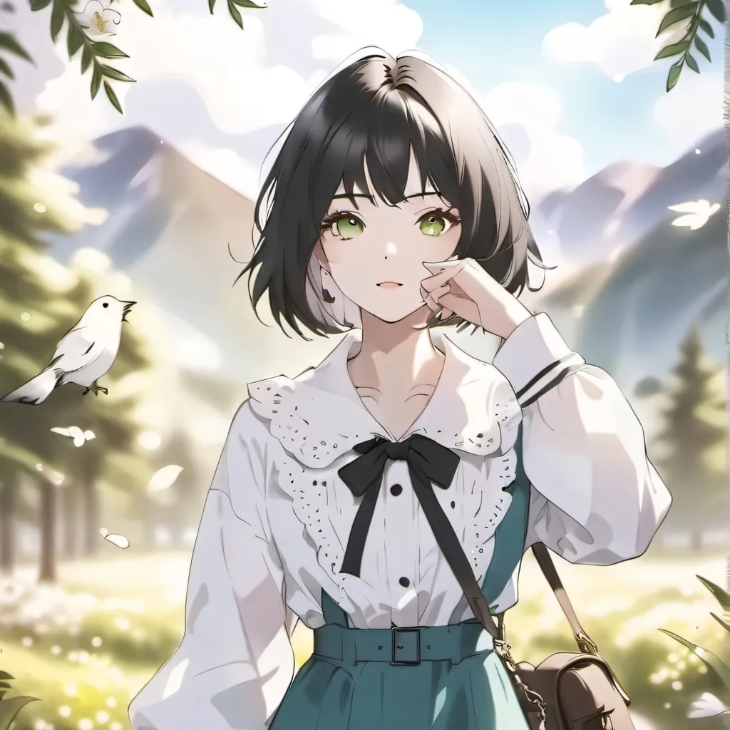 chat with ai character: Lee Ye-Ryeong