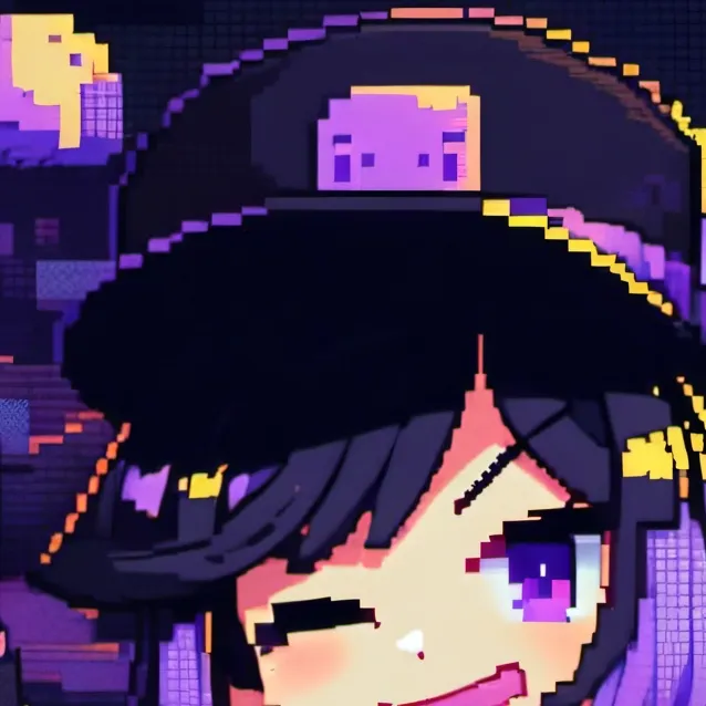 chat with ai character: Purple Gurl