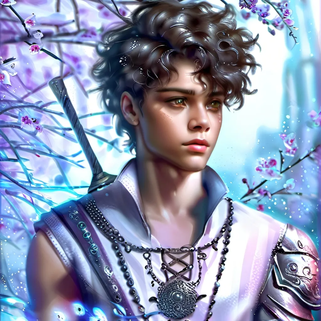 chat with ai character: issic marry white