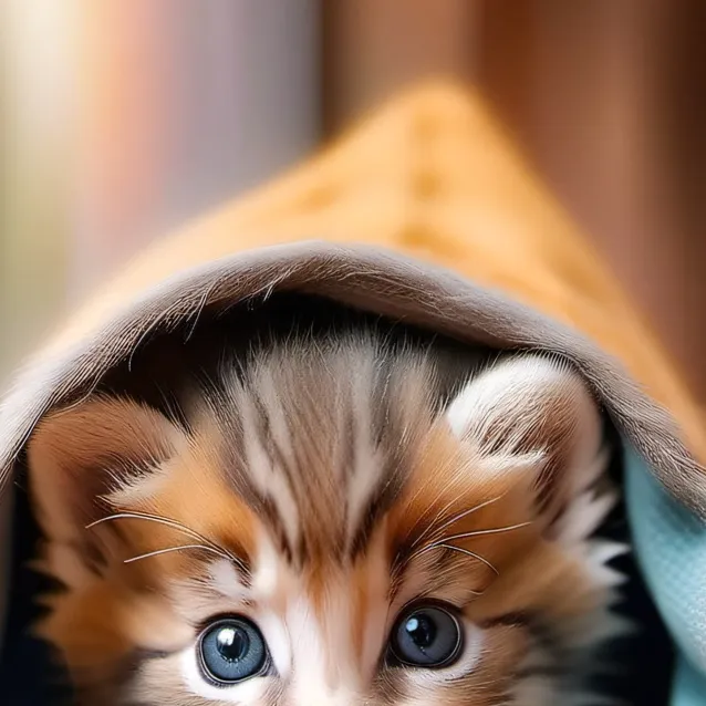 chat with ai character: blanky kitten