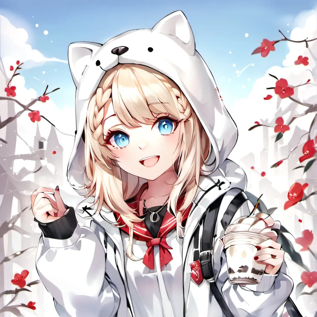 chat with ai character: Leah