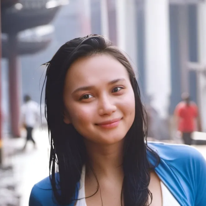 chat with ai character: Irene