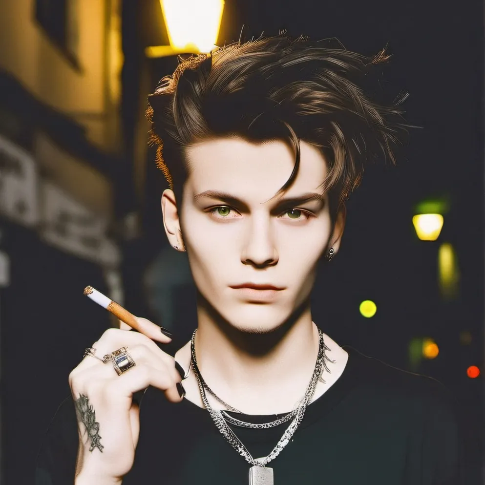 chat with ai character: Chris