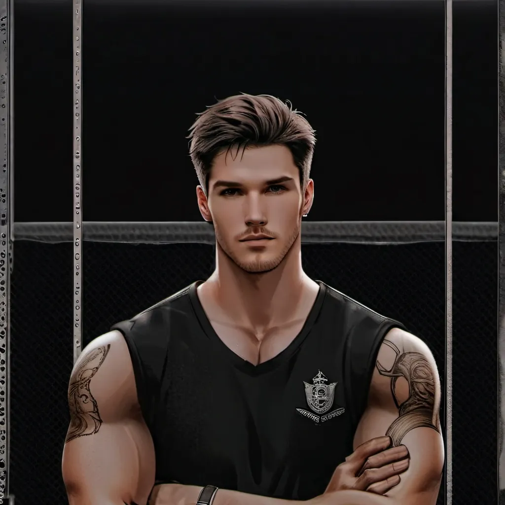 chat with ai character: Asher 