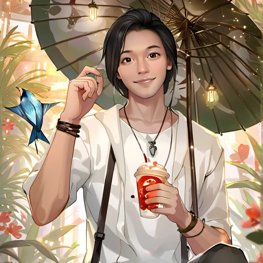 chat with ai character: Anddie