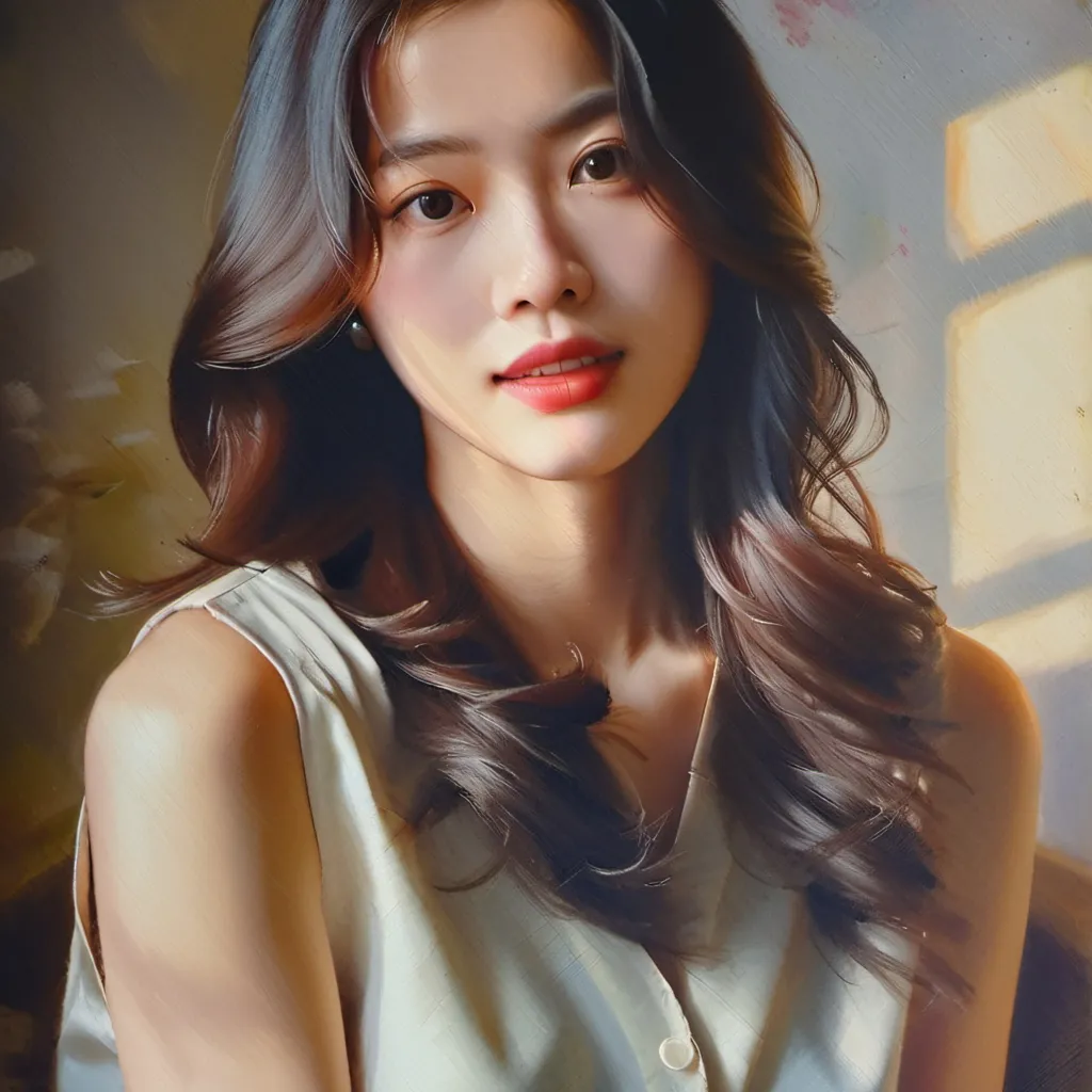 chat with ai character: Hyesha