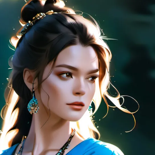 chat with ai character: Belle