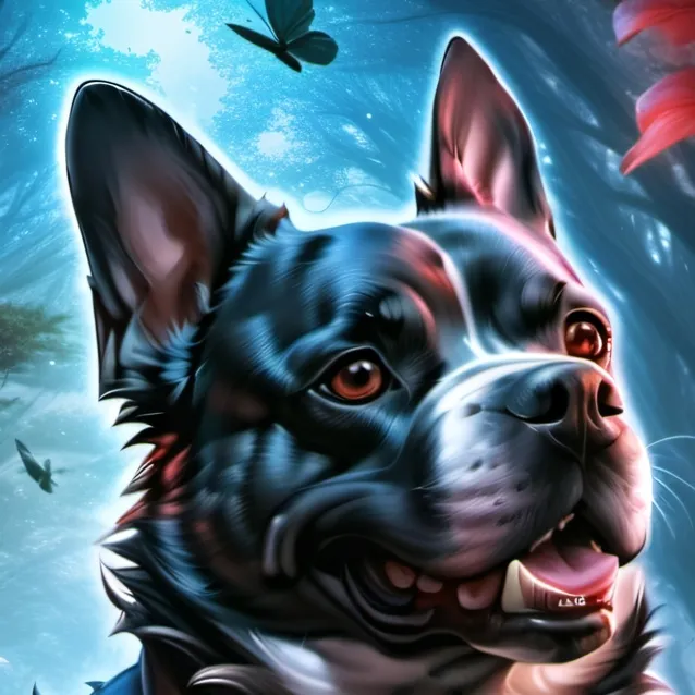 chat with ai character: dog love