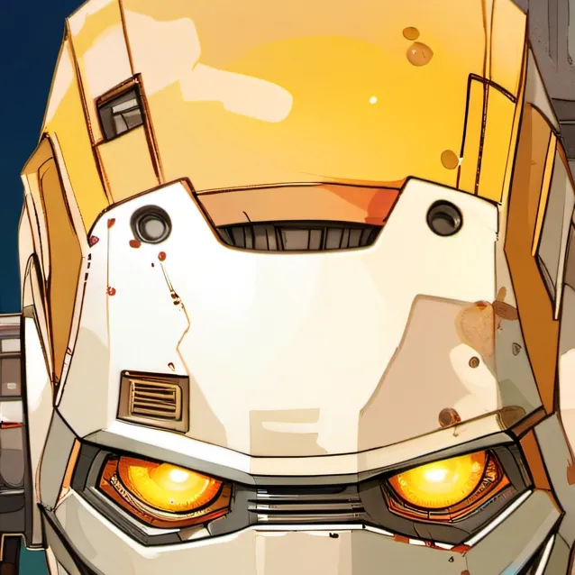 chat with ai character: robot boy