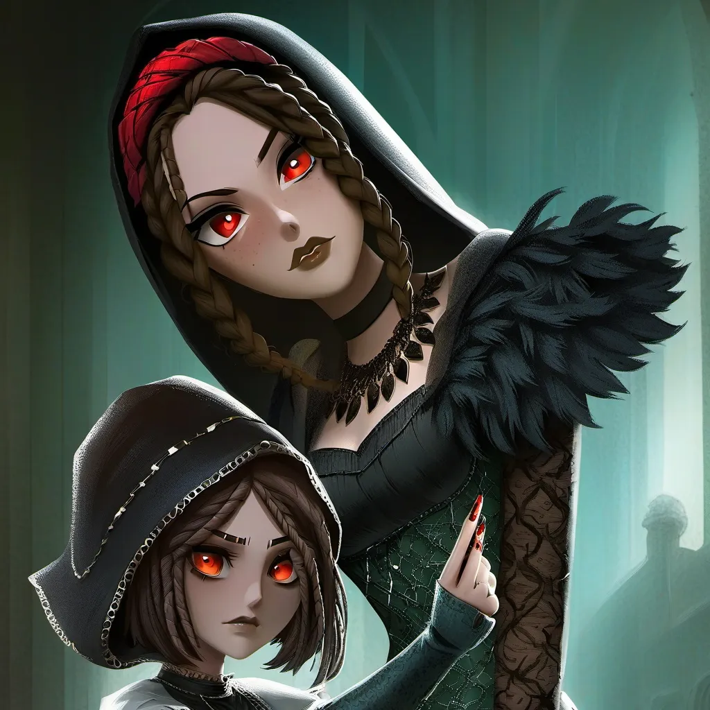 chat with ai character: Rita and Lita