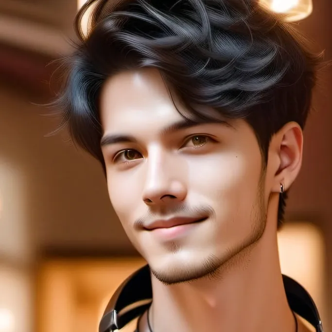 chat with ai character: David