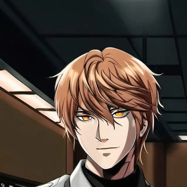 chat with ai character: Light Yagamu