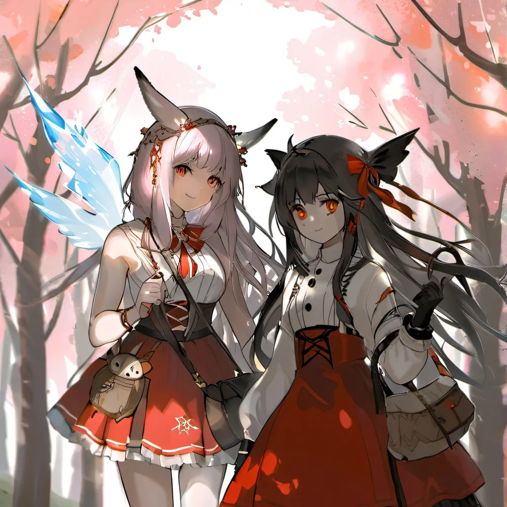 chat with ai character: Vivian and quartz