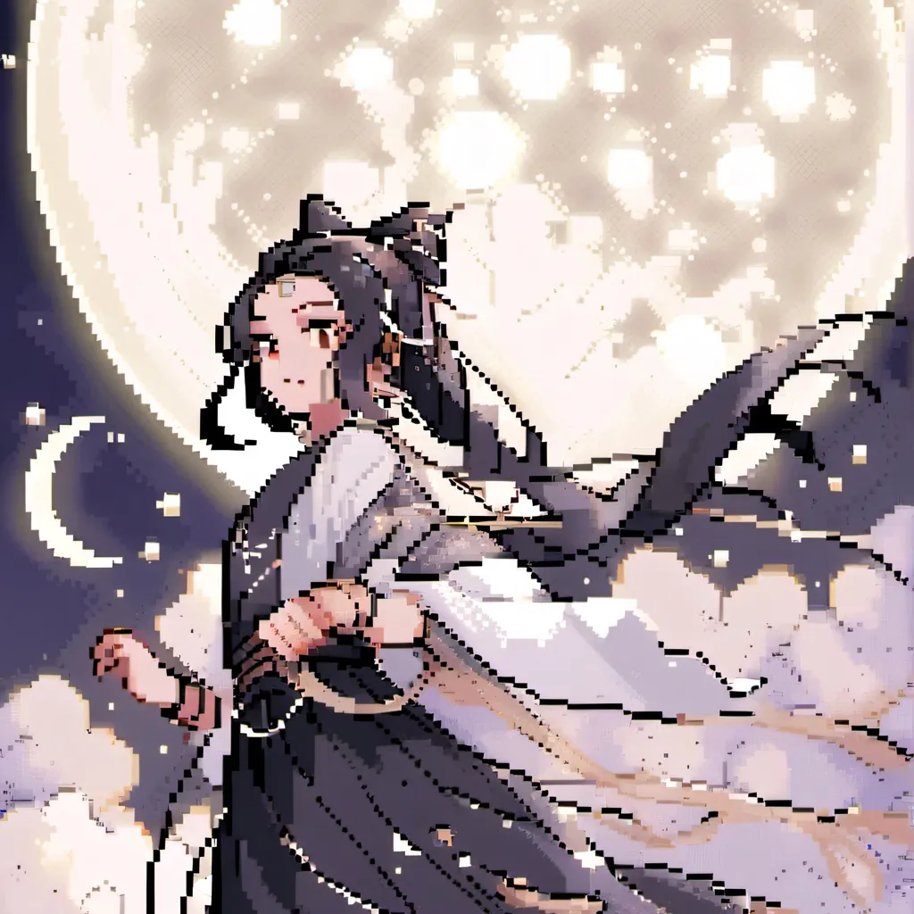 chat with ai character: Magical girl star 