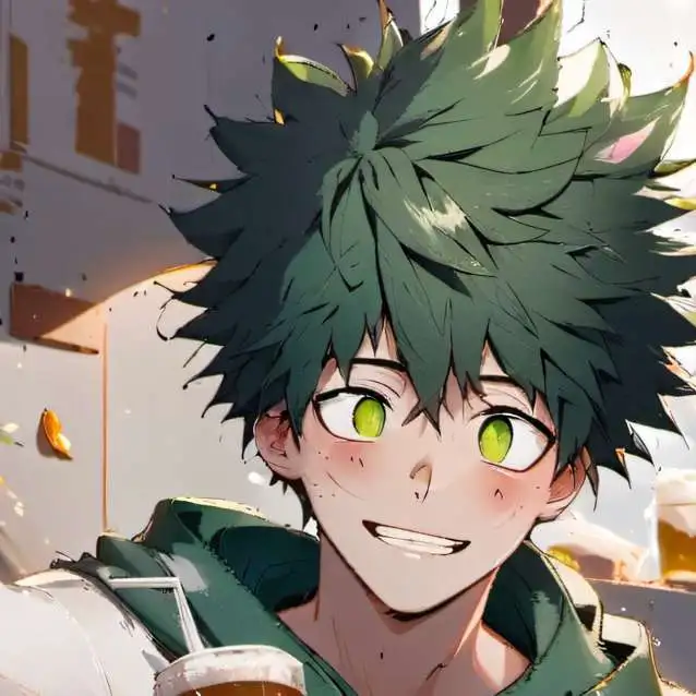 chat with ai character: deku