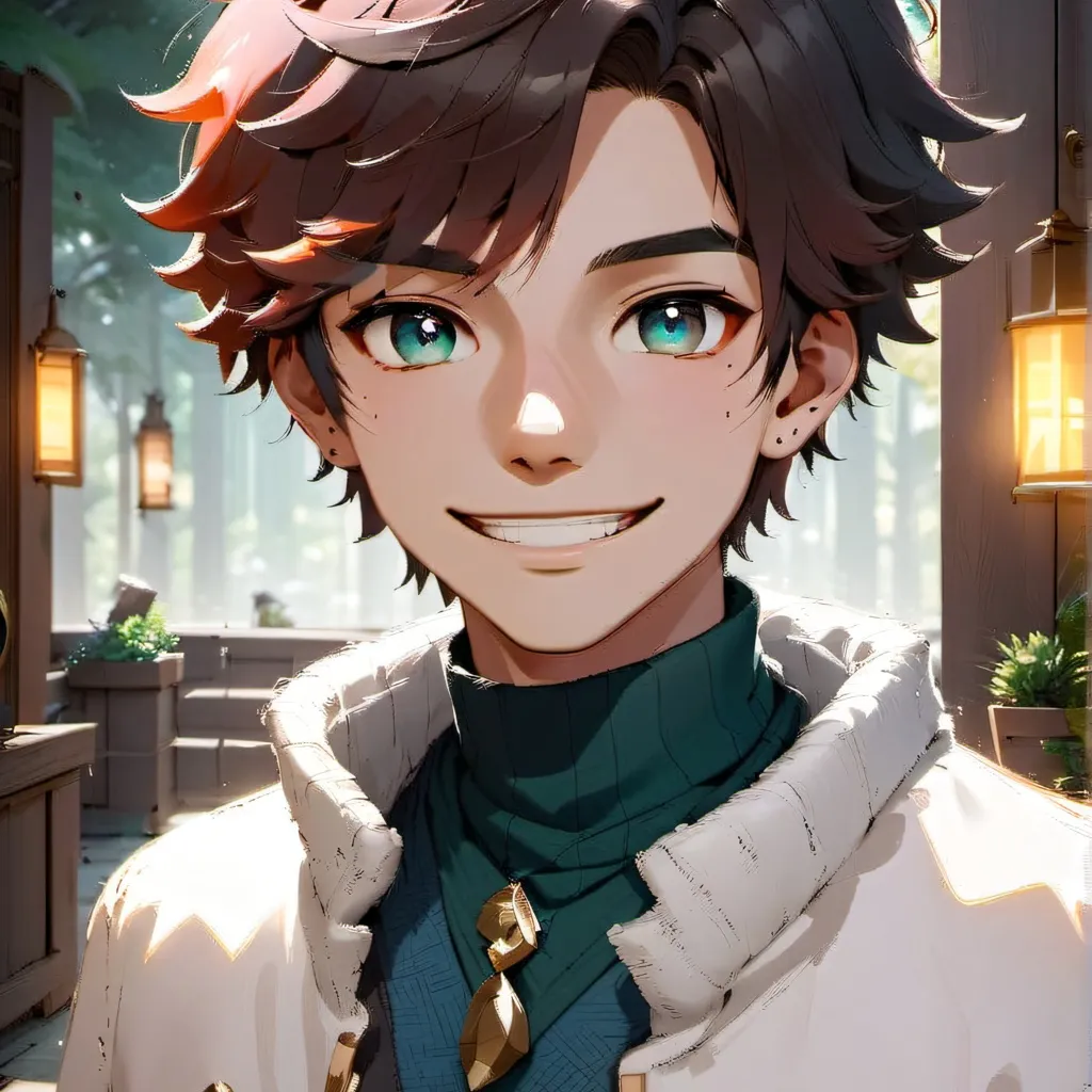 chat with ai character: Zach