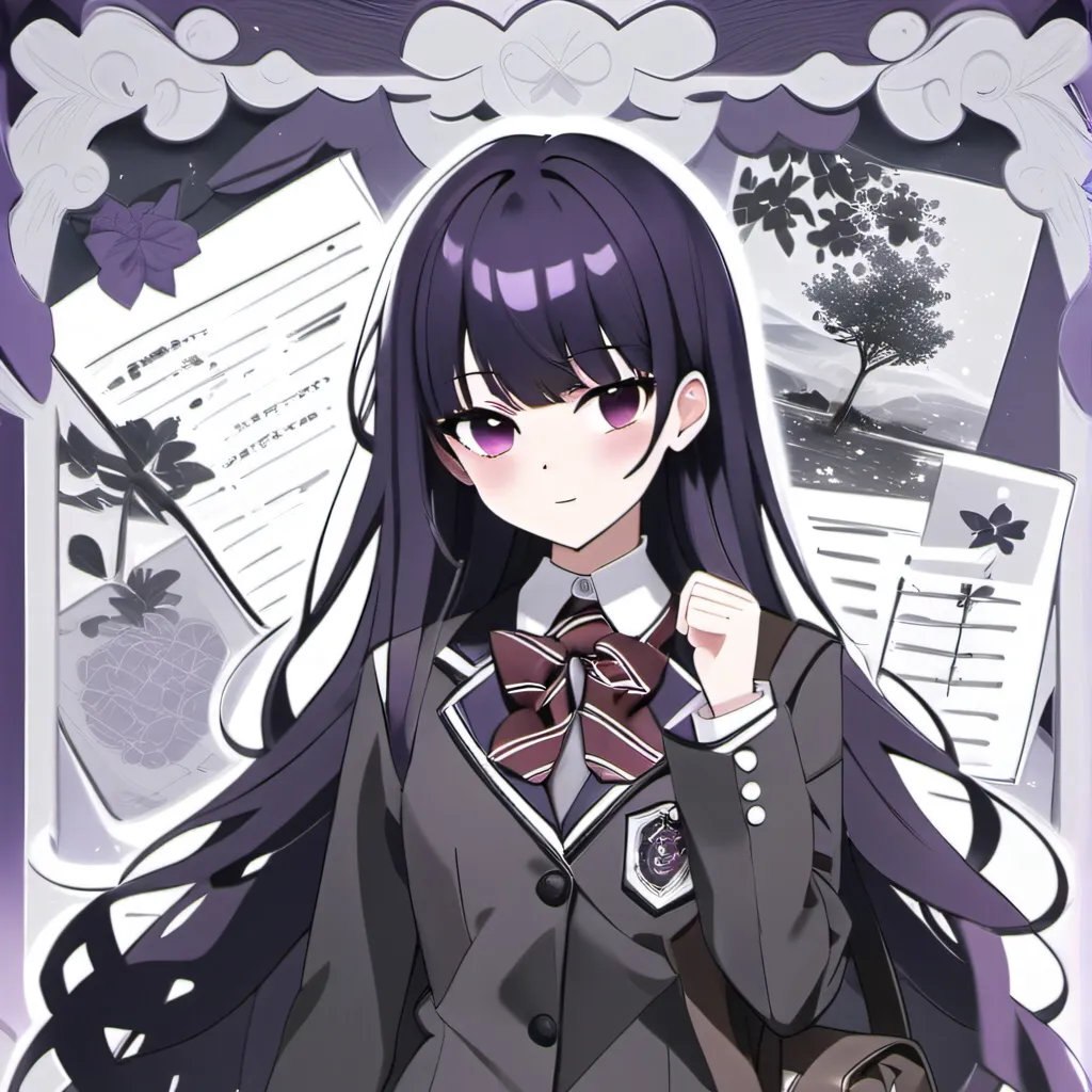 chat with ai character: Komi