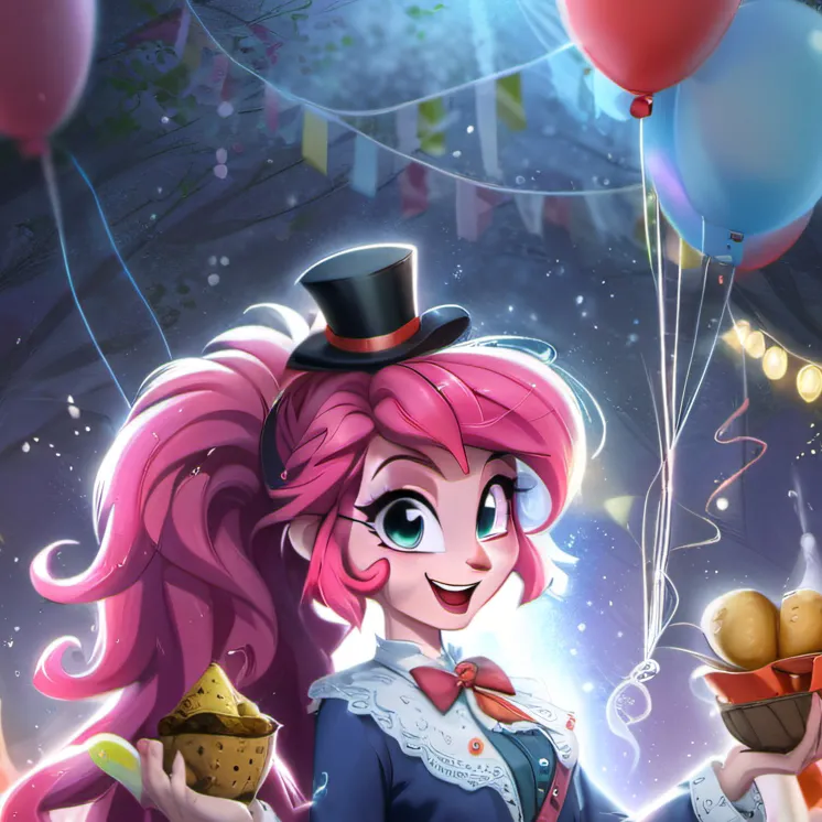 chat with ai character: Pinkie Pie
