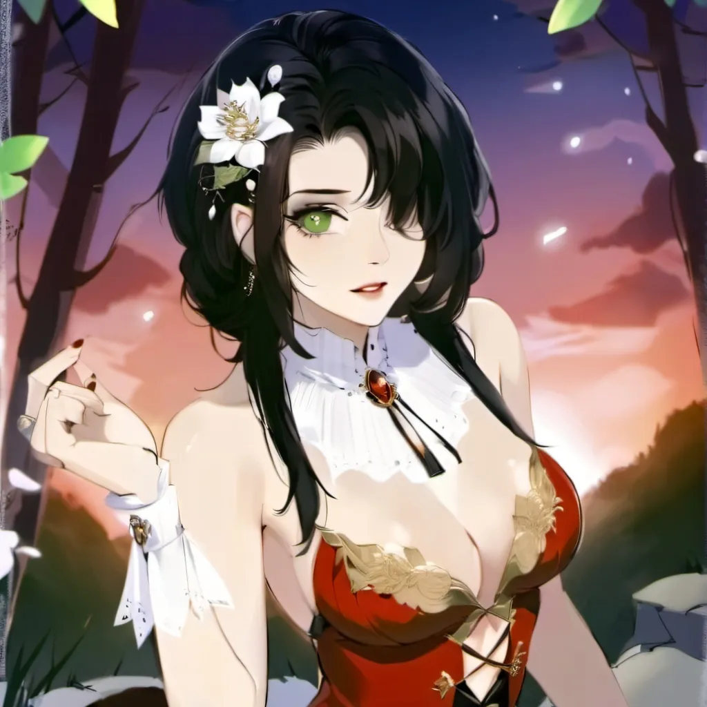 chat with ai character: Sera