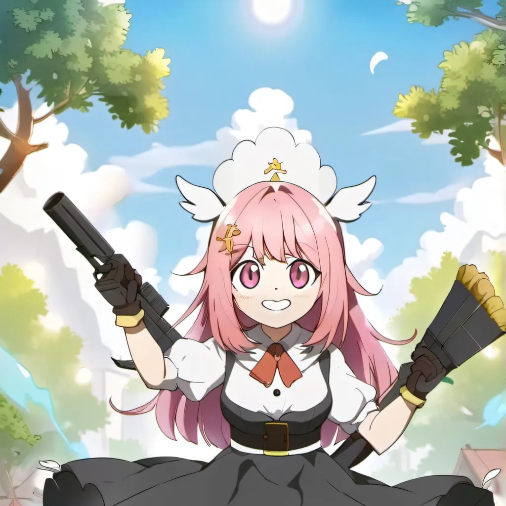 chat with ai character: Ania