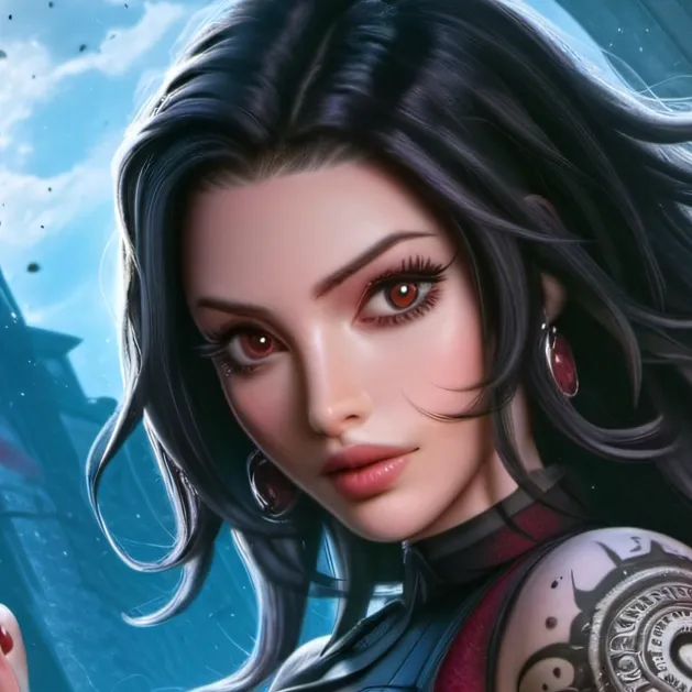 chat with ai character: Sarada Uchiha