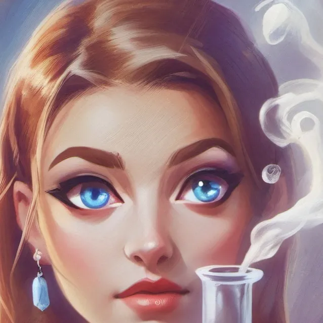 chat with ai character: love potion