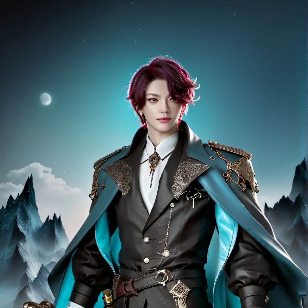 chat with ai character: Prince Amer