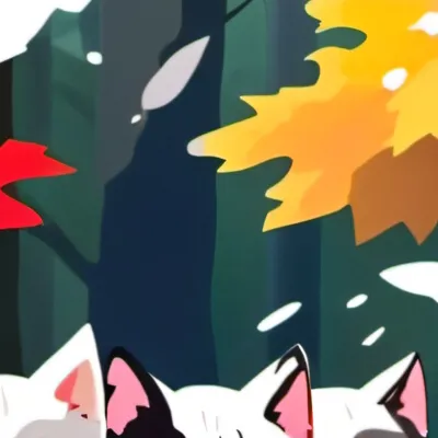 chat with ai character: The island cats