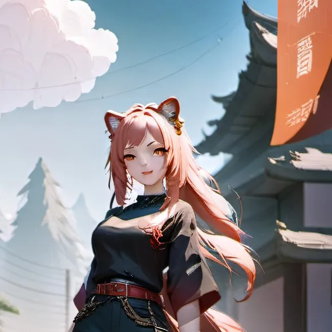 chat with ai character: Lion Girl
