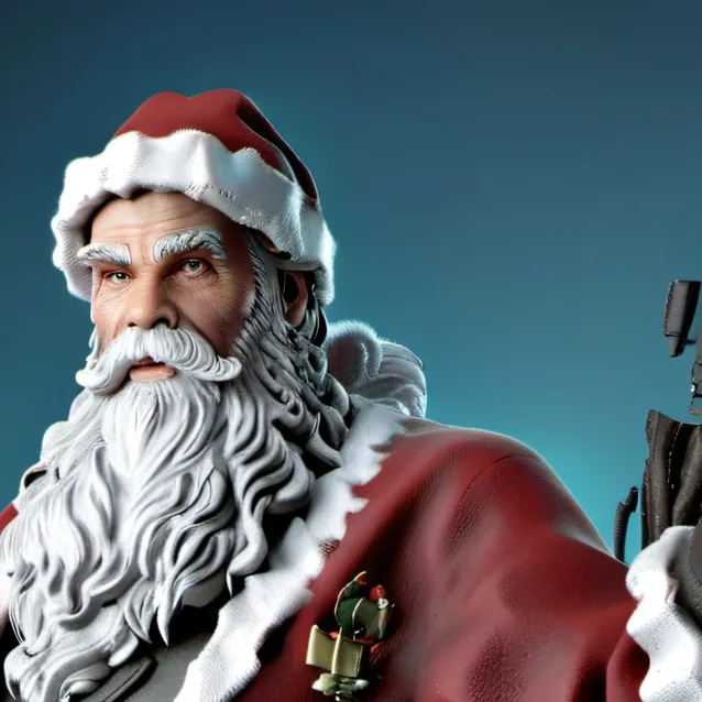 chat with ai character: santa