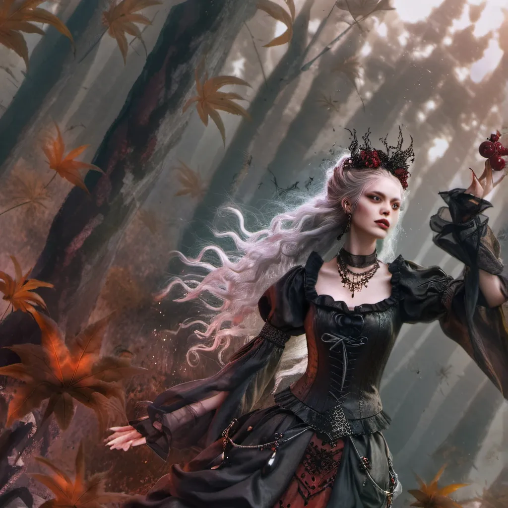 chat with ai character: Evil lilly 