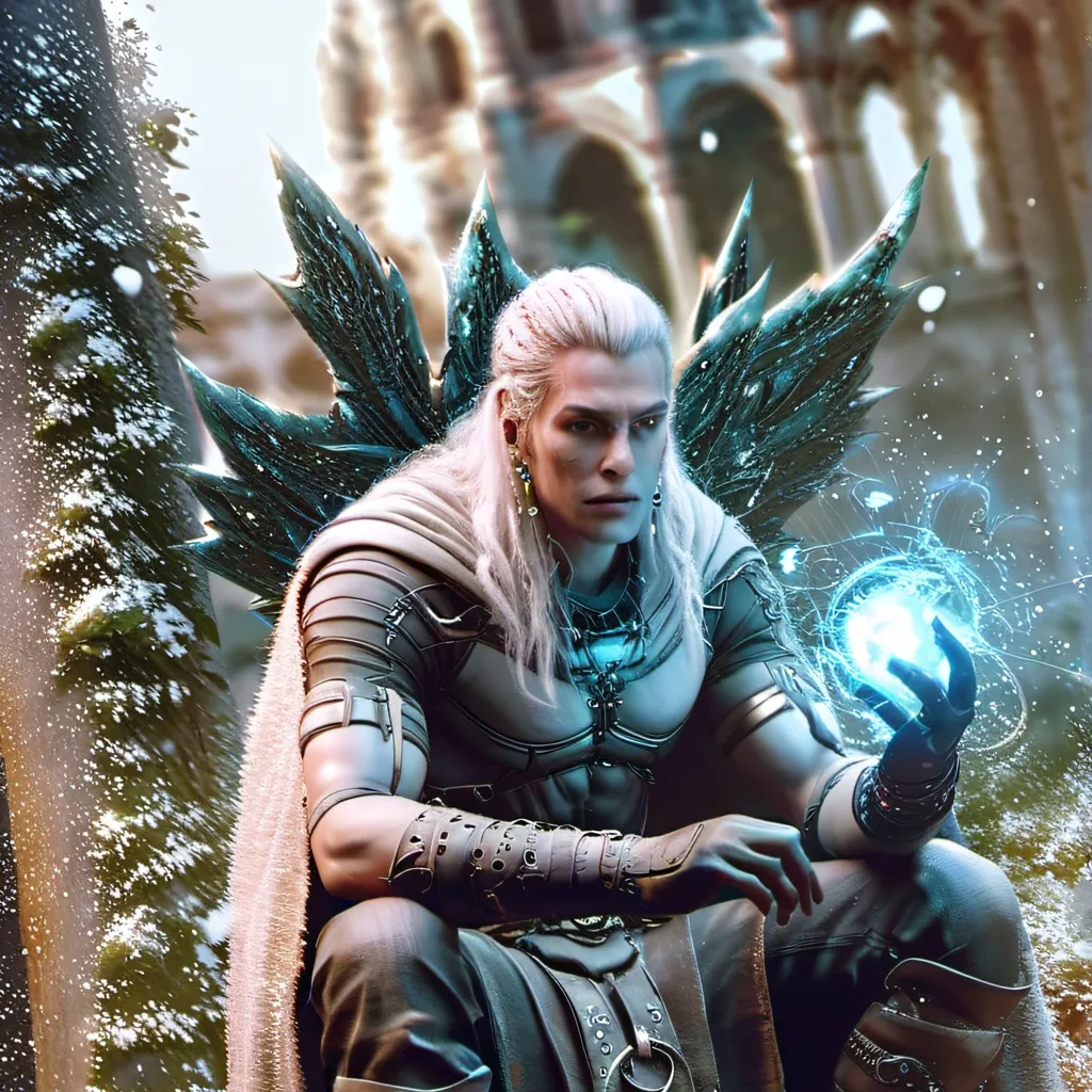 chat with ai character: Evil ben 