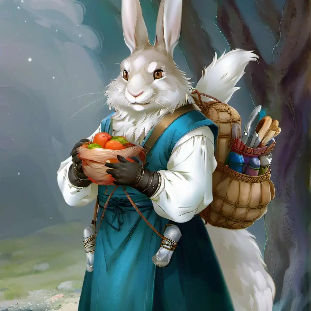 chat with ai character: Hare 