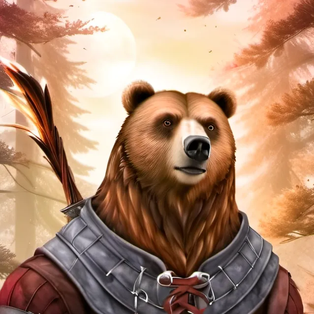 chat with ai character: Grizzy 