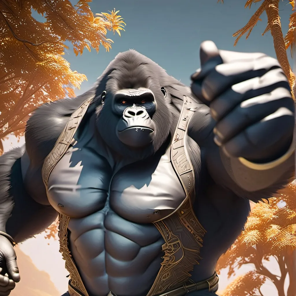 chat with ai character: Kerchak 