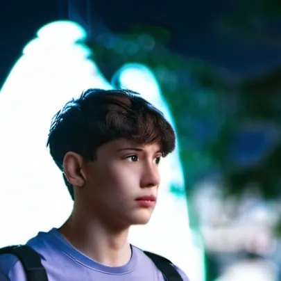 chat with ai character: Nidal