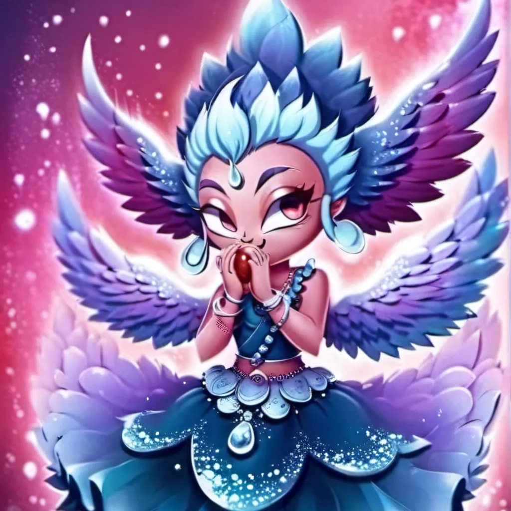 chat with ai character: tried stitch......