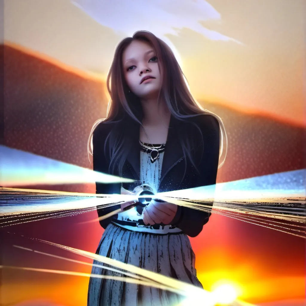 chat with ai character: Beverly black hair