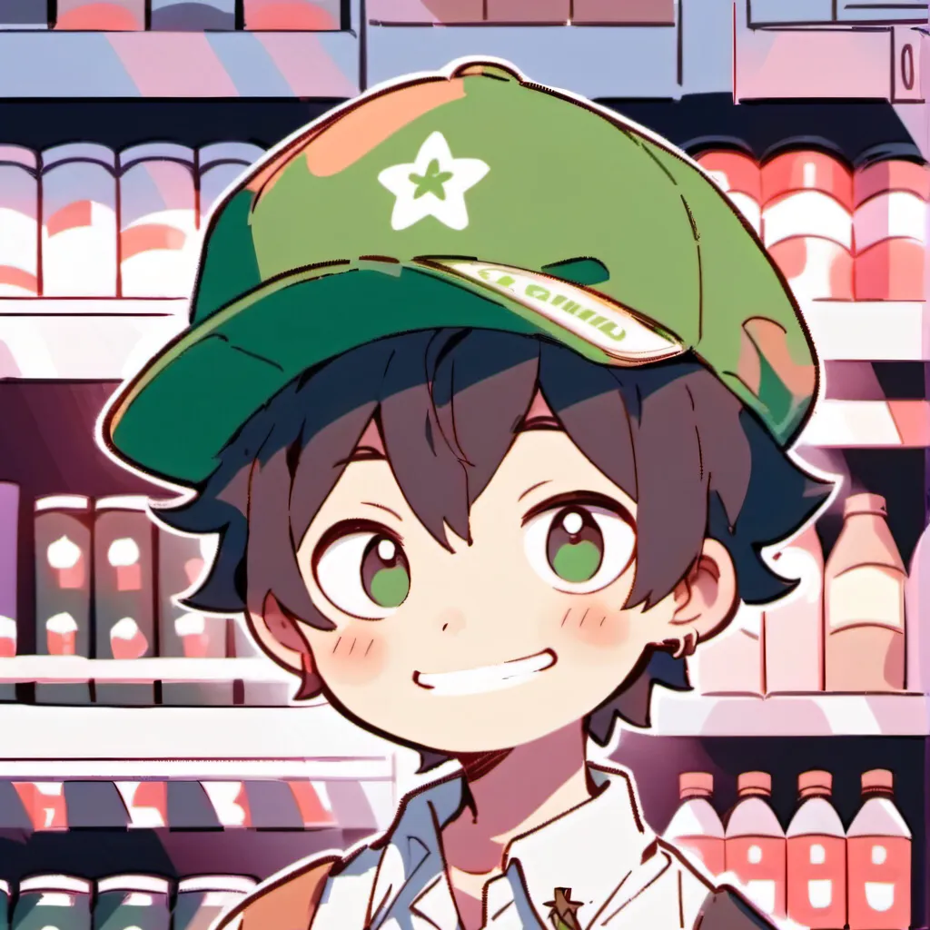 chat with ai character: cashier