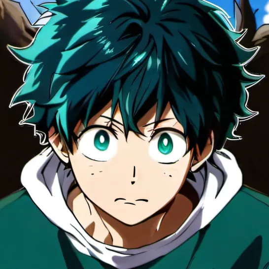 chat with ai character: Deku